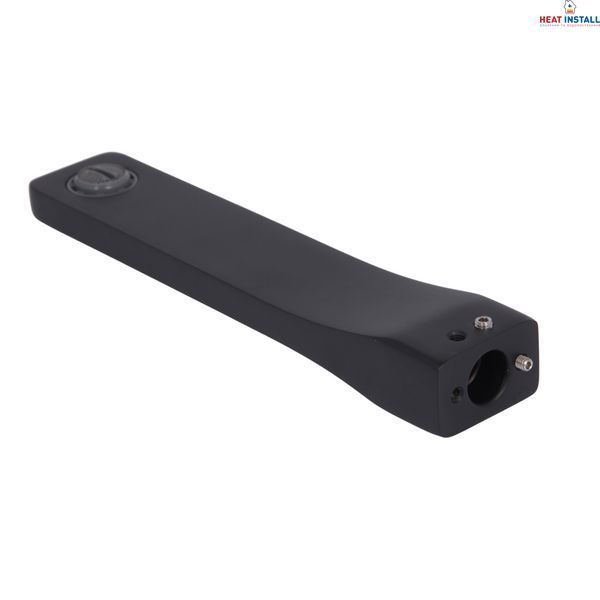 Вилив Qtap (25,8x39,3x200) для змішувача для раковини прихованого монтажу Gemini Matt Black QTGEM258393200BLA50127 SD00056251 фото