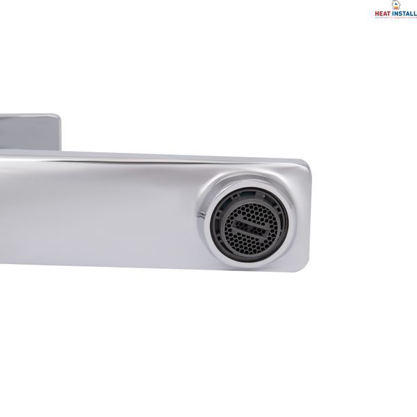 Змішувач для раковини високий Qtap Capricorn, Chrome (k26) QTCAP1060H102C48220 SD00054344 фото