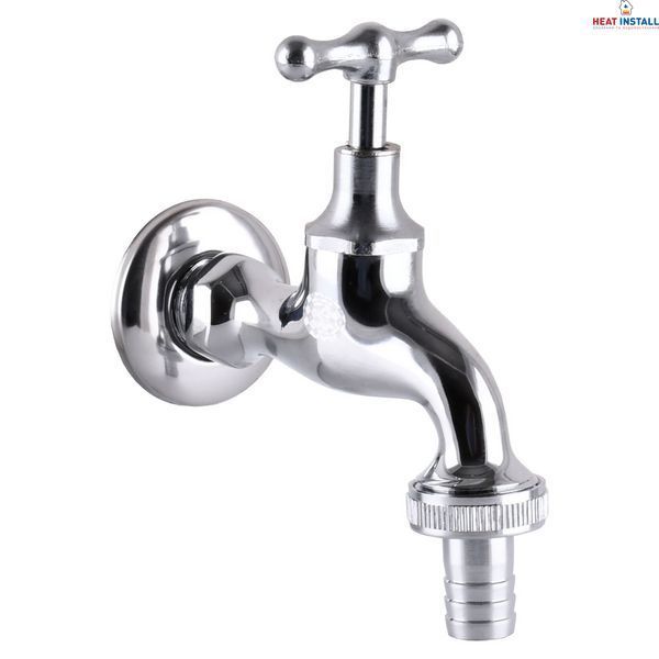 Кран SOLOMON вентильний для поливу 1/2&Prime; CHROM T5071 000001322 фото