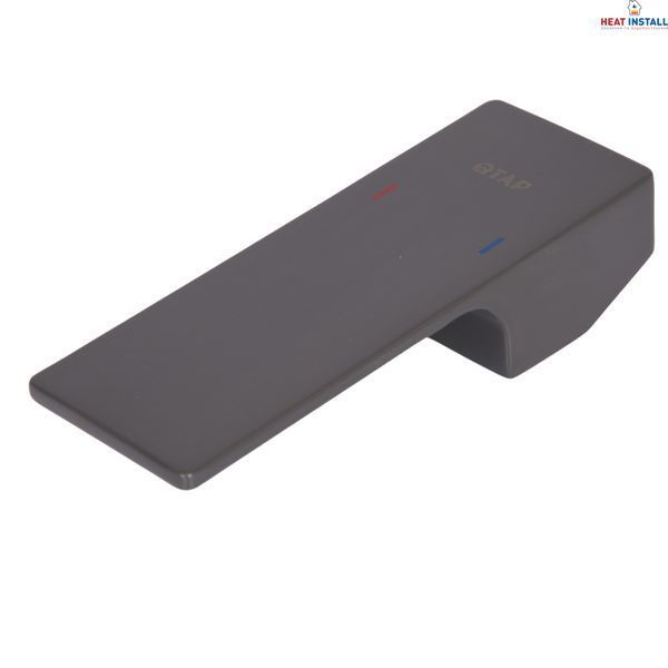 Ручка Qtap (25x42,2x119,7) для змішувачів Gemini Gunmetal Black PVD QTGEM254221197GMB50053 SD00056177 фото