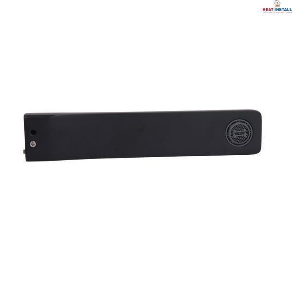 Вилив Qtap (25,8x39,3x200) для змішувача для раковини прихованого монтажу Gemini Matt Black QTGEM258393200BLA50127 SD00056251 фото