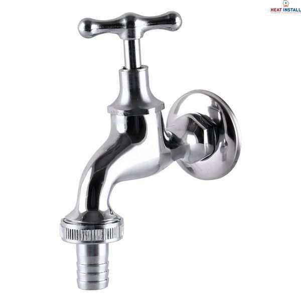 Кран SOLOMON вентильний для поливу 1/2&Prime; CHROM T5071 000001322 фото