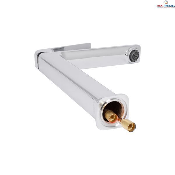 Змішувач для раковини високий Qtap Capricorn, Chrome (k26) QTCAP1060H102C48220 SD00054344 фото