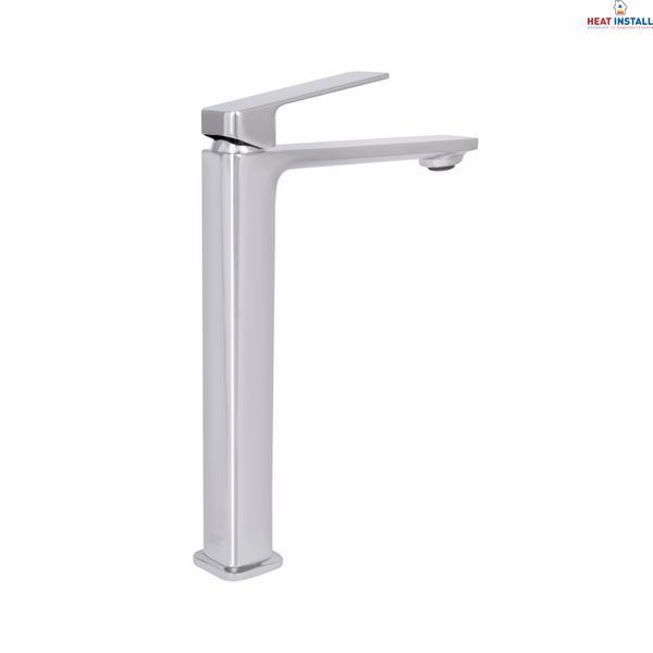 Змішувач для раковини високий Qtap Capricorn, Chrome (k26) QTCAP1060H102C48220 SD00054344 фото