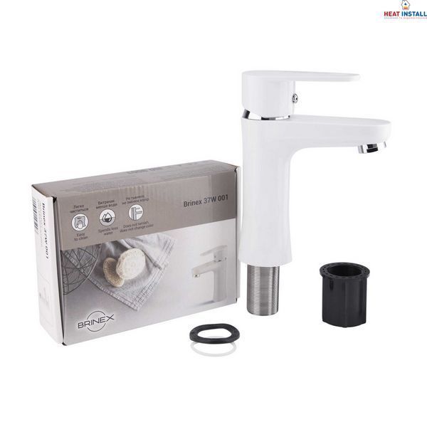 Змішувач для раковини Brinex 37W 001 SD00035698 фото