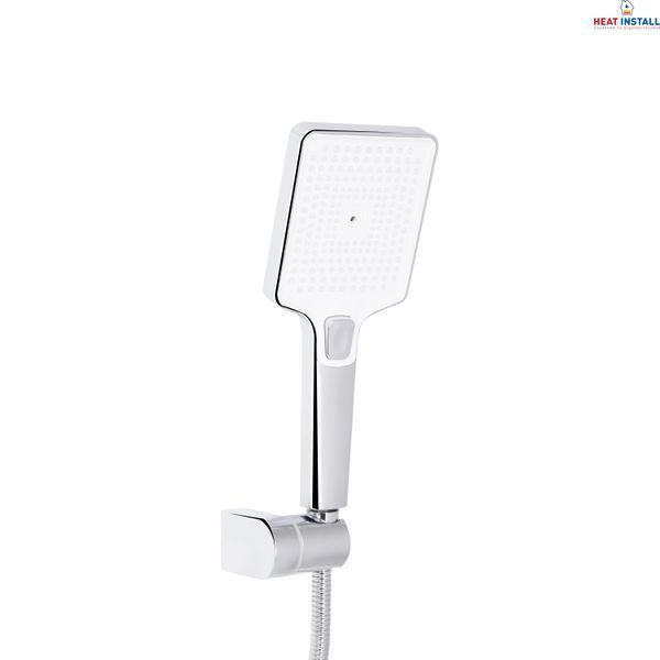 Змішувач для ванни Qtap Presto (з душовим гарнітуром) QTPRE259CRW45579 Chrome/White SD00051703 фото