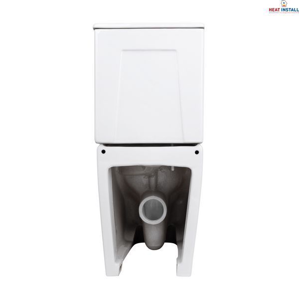 Унітаз підлоговий Qtap Stork Ultra Quiet 630&times;350&times;805 мм із сидінням Soft-close, White QTSTO27W49260 SD00055384 фото