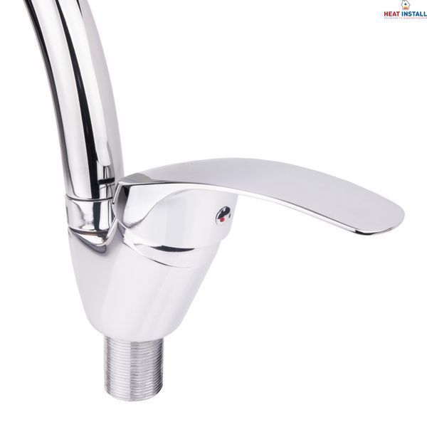 Змішувач для кухні Lidz Mars 008F (k40) LDMAR008FCRM34858 Chrome SD00040962 фото