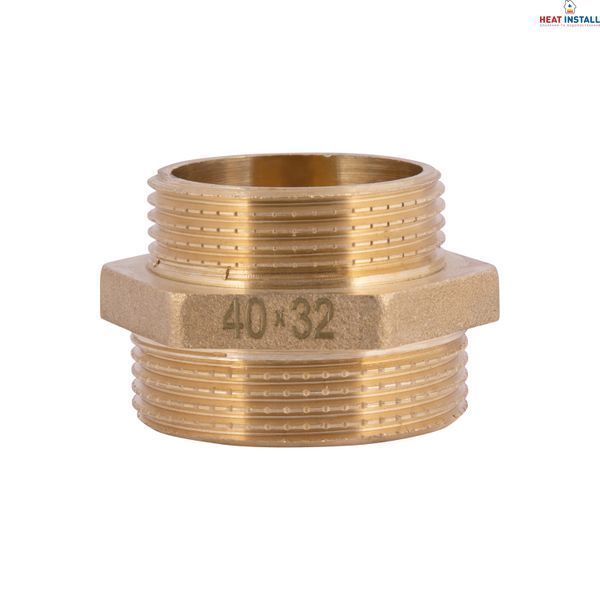 Ніпель Thermo Alliance Standart 1&nbsp;1/2"х1&nbsp;1/4" ЗР SD4084032 SD00047826 фото