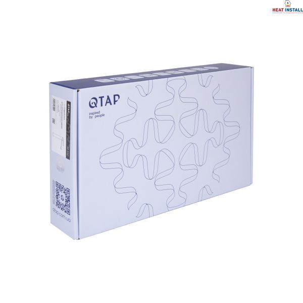 Змішувач для раковини високий Qtap Capricorn, Chrome (k26) QTCAP1060H102C48220 SD00054344 фото