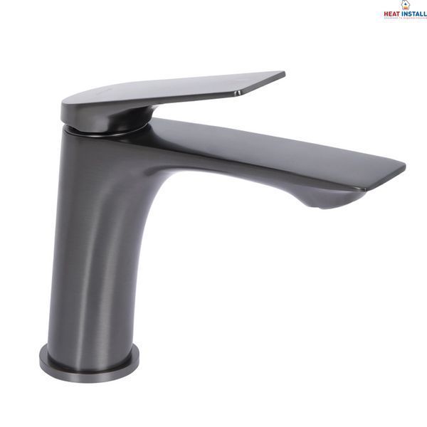 Змішувач для раковини Qtap Vlasta New QTVLA270GMB45641 Gunmetal Black PVD SD00051765 фото