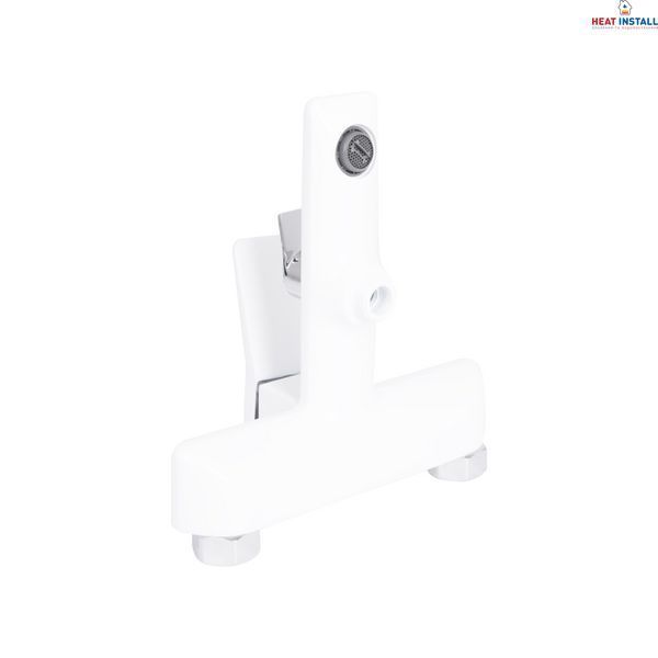 Змішувач для ванни Qtap Presto (з душовим гарнітуром) QTPRE259CRW45579 Chrome/White SD00051703 фото
