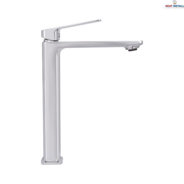 Змішувач для раковини високий Qtap Capricorn, Chrome (k26) QTCAP1060H102C48220 SD00054344 фото