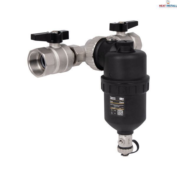 Фільтр-дешламатор Thermo Alliance Forte 1&nbsp;1/4", поворотний (магнітний шламоуловлювач) TAF400G32 SD00054560 фото