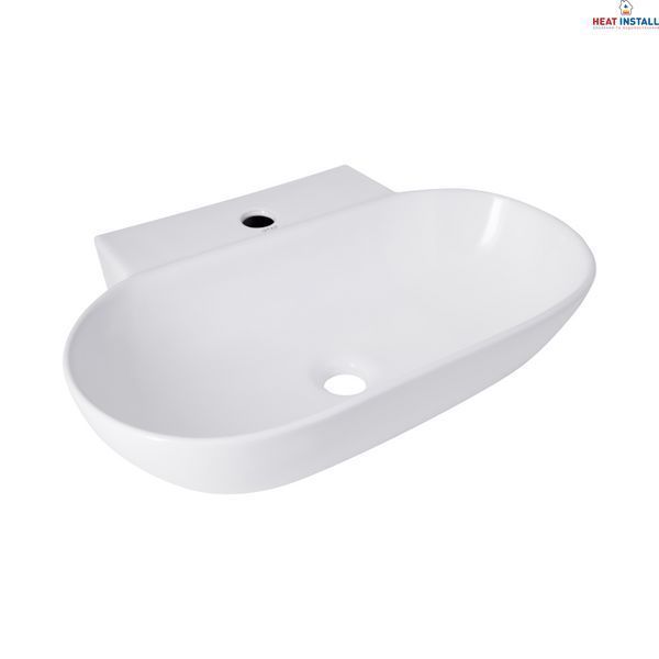 Раковина Qtap Cardinal 565х400х130 White QT0411K177WN SD00053083 фото
