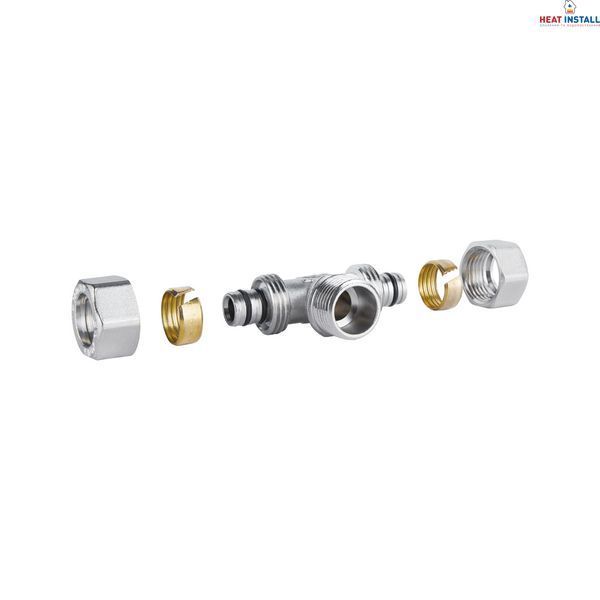 Трійник обтискний Thermo Alliance Standart 16х1/2"х16 ЗР SD160W161516 SD00002668 фото