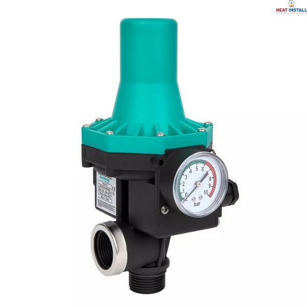 Електронний контролер тиску SHIMGE PS-01C, 1.1 кВт 1040644 фото