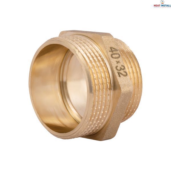Ніпель Thermo Alliance Standart 1&nbsp;1/2"х1&nbsp;1/4" ЗР SD4084032 SD00047826 фото