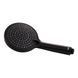 Лійка для ручного душу Qtap Rucni 115 мм округла QTRUCA116O3PBB Black Matt SD00041905 фото 2