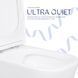 Унітаз підлоговий Qtap Stork Ultra Quiet 630&times;350&times;805 мм із сидінням Soft-close, White QTSTO27W49260 SD00055384 фото 5
