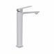 Змішувач для раковини високий Qtap Capricorn, Chrome (k26) QTCAP1060H102C48220 SD00054344 фото 3