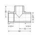 Трійник Thermo Alliance Standart 3/4" ВЗЗ SD41420 SD00047856 фото 2