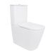 Унітаз підлоговий Qtap Stork Ultra Quiet 630&times;350&times;805 мм із сидінням Soft-close, White QTSTO27W49260 SD00055384 фото 1