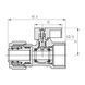 Кран кульовий обтискний Thermo Alliance Forte 20х3/4" ВР SF264W20 SD00023060 фото 2