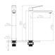 Змішувач для раковини високий Qtap Capricorn, Chrome (k26) QTCAP1060H102C48220 SD00054344 фото 2