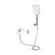 Змішувач для ванни Qtap Presto (з душовим гарнітуром) QTPRE259CRW45579 Chrome/White SD00051703 фото 3