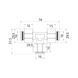 Трійник обтискний Thermo Alliance Standart 20 SD158W202020 SD00002648 фото 2