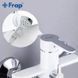 Змішувач для ванни Frap F2241, білий/хром 1033658 фото 4