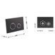 Панель змиву для унітаза Qtap Nest QT0111M11V1146MB SD00038780 фото 4