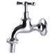 Кран SOLOMON вентильний для поливу 1/2&Prime; CHROM T5071 000001322 фото 1