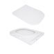 Унітаз підлоговий Qtap Stork Ultra Quiet 630&times;350&times;805 мм із сидінням Soft-close, White QTSTO27W49260 SD00055384 фото 8