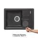 Кухонна мийка Lidz 620x435/200 BLM-14 (LIDZBLM14620435200) SD00043260 фото 5