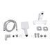 Змішувач для ванни Qtap Presto (з душовим гарнітуром) QTPRE259CRW45579 Chrome/White SD00051703 фото 7