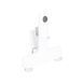 Змішувач для ванни Qtap Presto (з душовим гарнітуром) QTPRE259CRW45579 Chrome/White SD00051703 фото 4