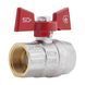 Кран кульовий Thermo Alliance Standart 3/4" ВР для води (метелик) SD602NW20PN40 SD00021324 фото 2