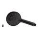 Лійка для ручного душу Qtap Rucni 115 мм округла QTRUCA116O3PBB Black Matt SD00041905 фото 1