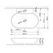Раковина Qtap Cardinal 565х400х130 White QT0411K177WN SD00053083 фото 6