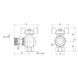 Кран кульовий "Американка" Thermo Alliance Standart 1/2" ВЗ кутовий SD222NW15PN40 SD00021424 фото 2