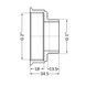 Перехідник Thermo Alliance Standart 2"х1" ВЗ SD4095025 SD00047830 фото 3