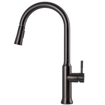 Змішувач для кухні Globus Lux ALPEN SBT1-2033-S-GP 000031568 фото