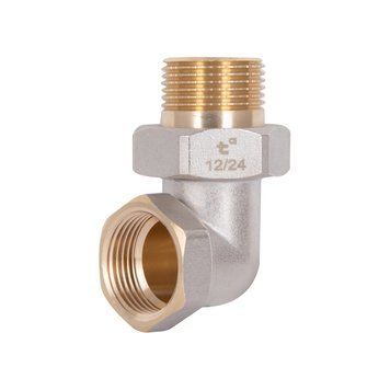 Згін-американка Thermo Alliance Base 3/4"ВЗ нікель, кутовий SD191W20 SD00008354 фото