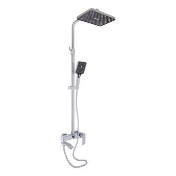 Душова система універсальна Qtap Swan Cascada на три споживача (з виливом) QTSWA111CRM45566 Chrome SD00051690 фото