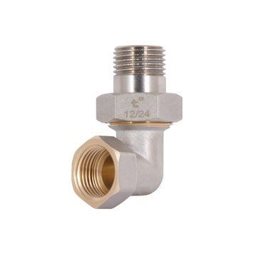 Згін-американка Thermo Alliance Standart 1/2"ВЗ нікель, кутовий TAS191W15 SD00053406 фото
