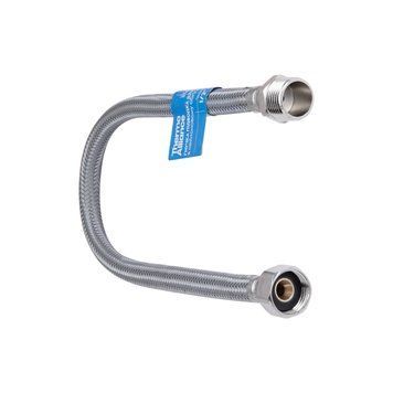 Шланг для води Thermo Alliance Standart 30 см NYLON 1/2"x1/2" ВЗ TAS388W30 SD00052986 фото