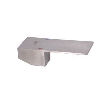 Ручка 35 мм Lidz (105х42х26,3) для змішувачів Kubis Nickel LDKUB1054226349497 SD00055621 фото