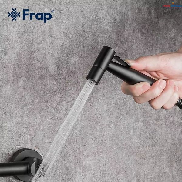 Гігієнічний душ Frap F7503-6, чорний 1040069 фото